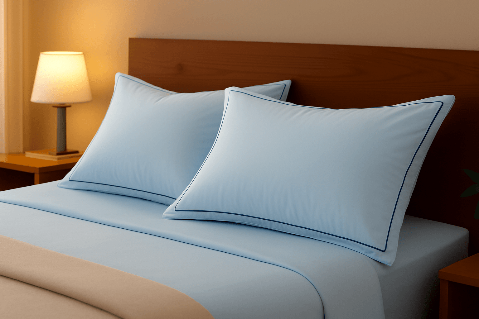 EMBROIDERY PILLOW COVER