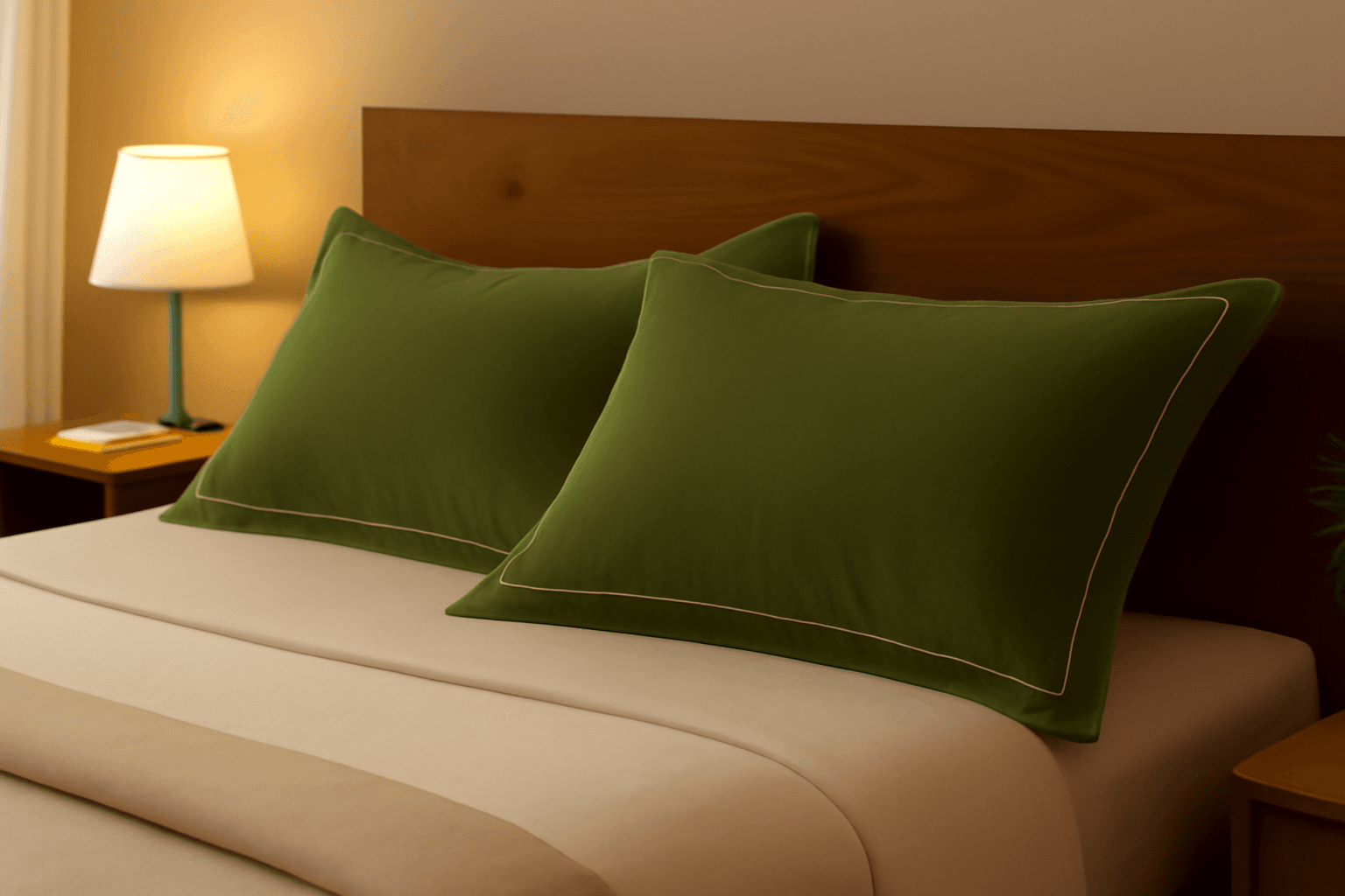 EMBROIDERY PILLOW COVER