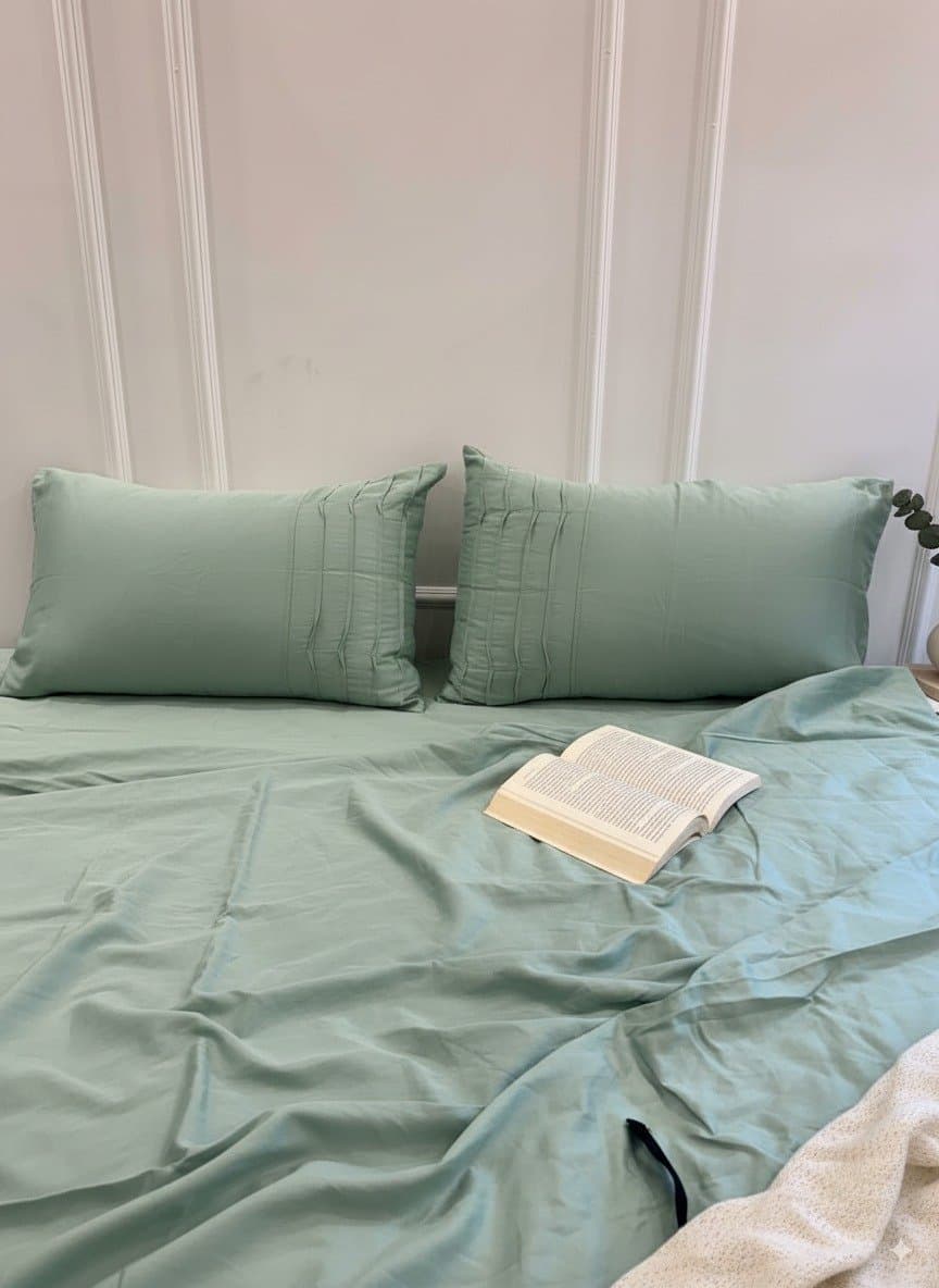 So Pintex Poise Super king Bedsheet