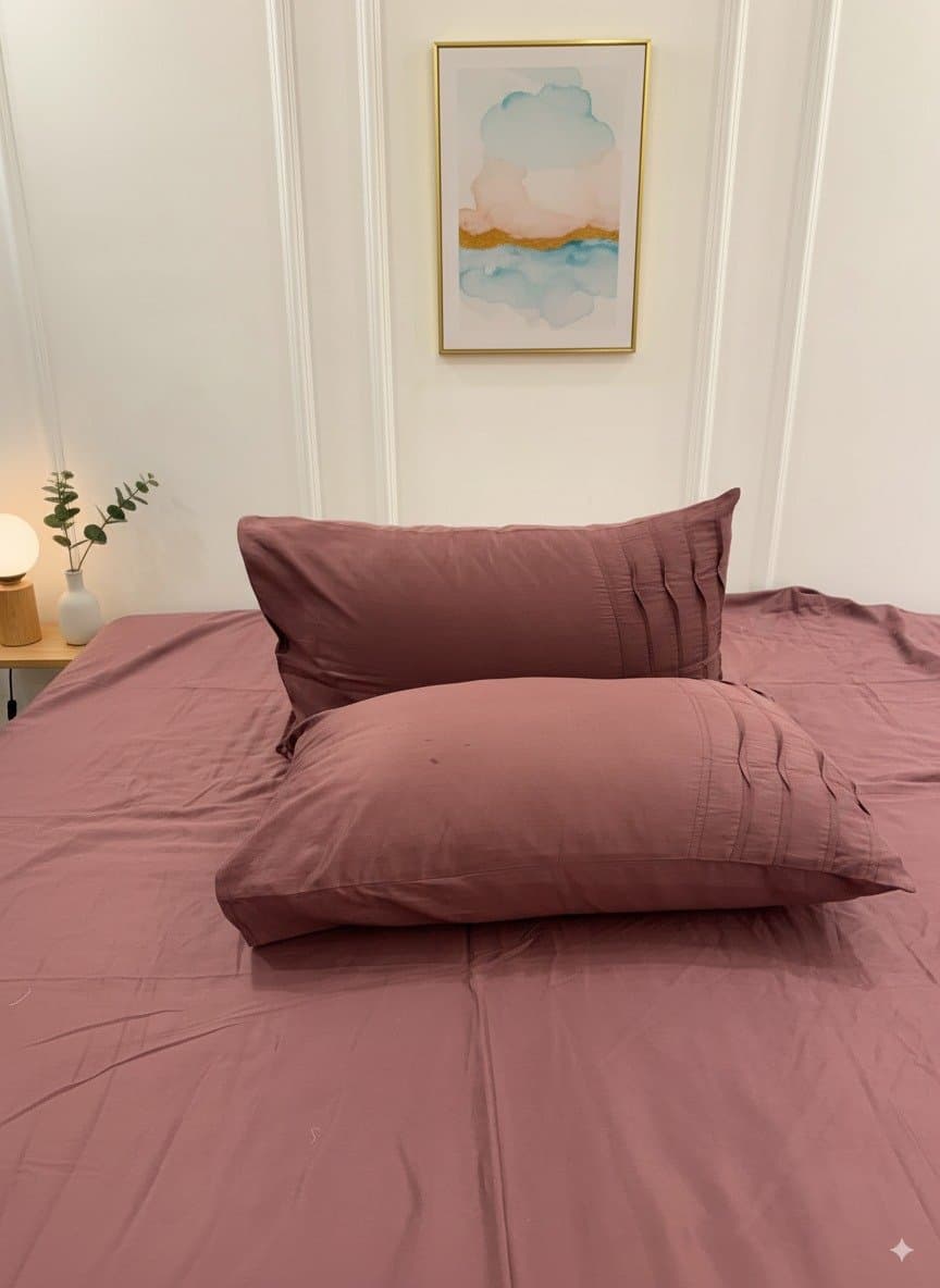 Pintex Poise 300 TC Super King Bedsheet