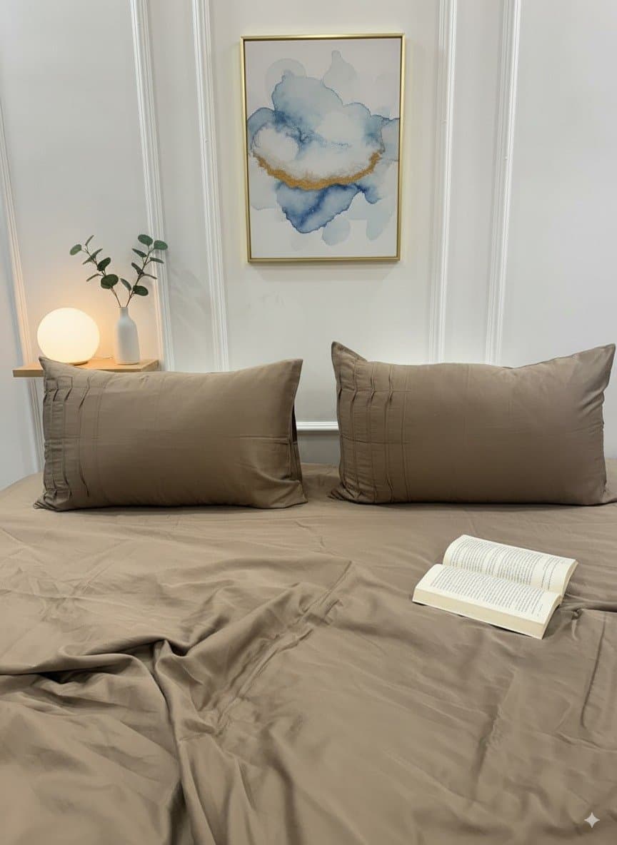 So Pintex Poise 300 tc Super king Bedsheet